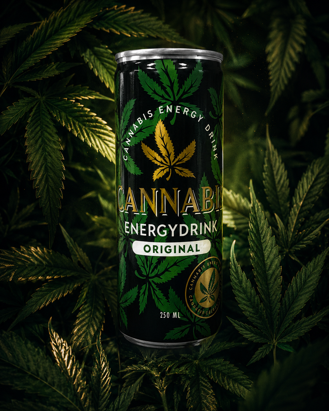 Cannabis Energy Drink Original