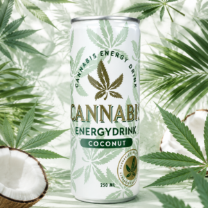 12 x Cannabis Coconut Energy Drink