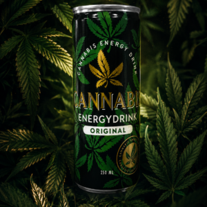 12 x Cannabis Original Energy Drink